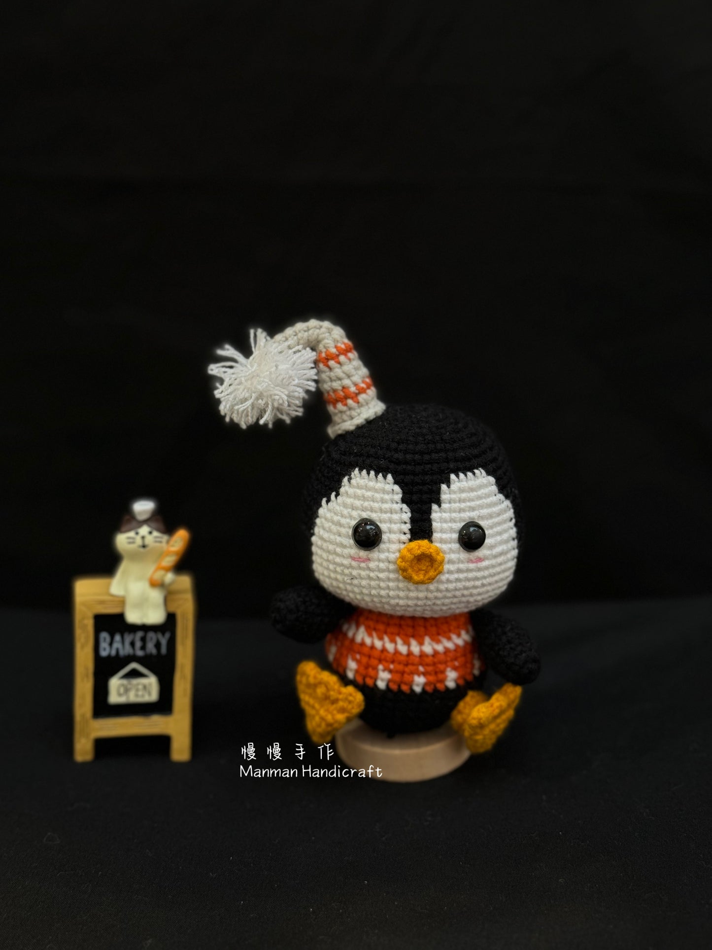 Handmade Crocheted Plush Dolls