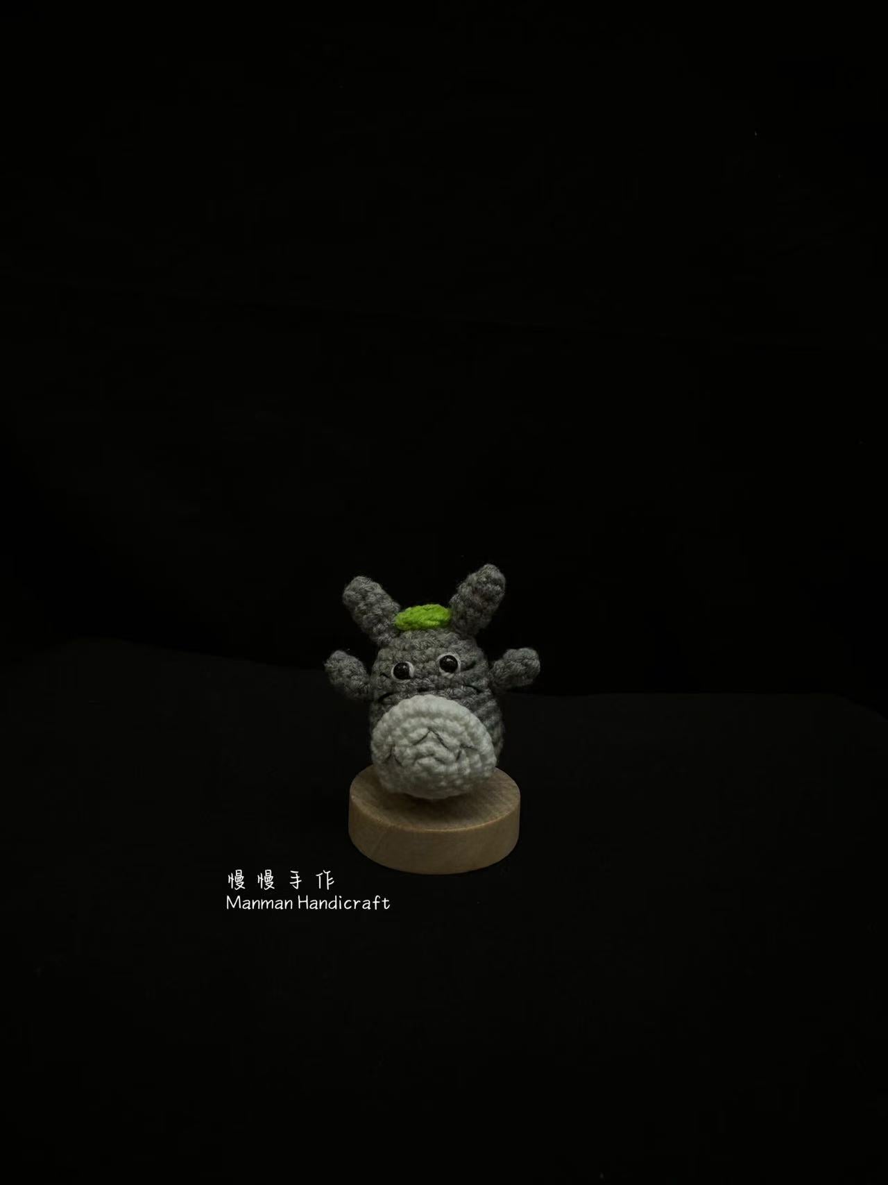 Handmade Crocheted Totoro Plush Dolls