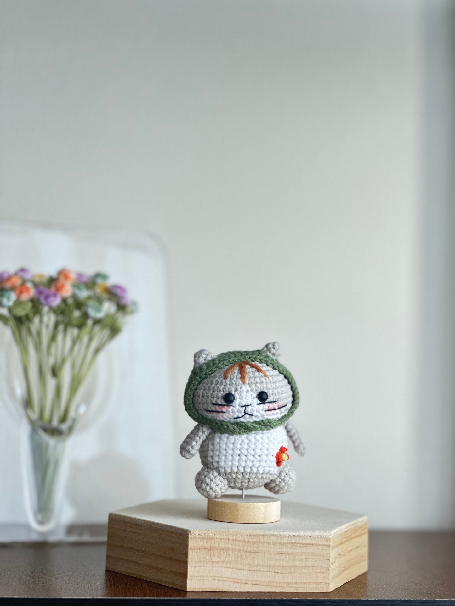 Handmade Crochet Cute Cat Collection