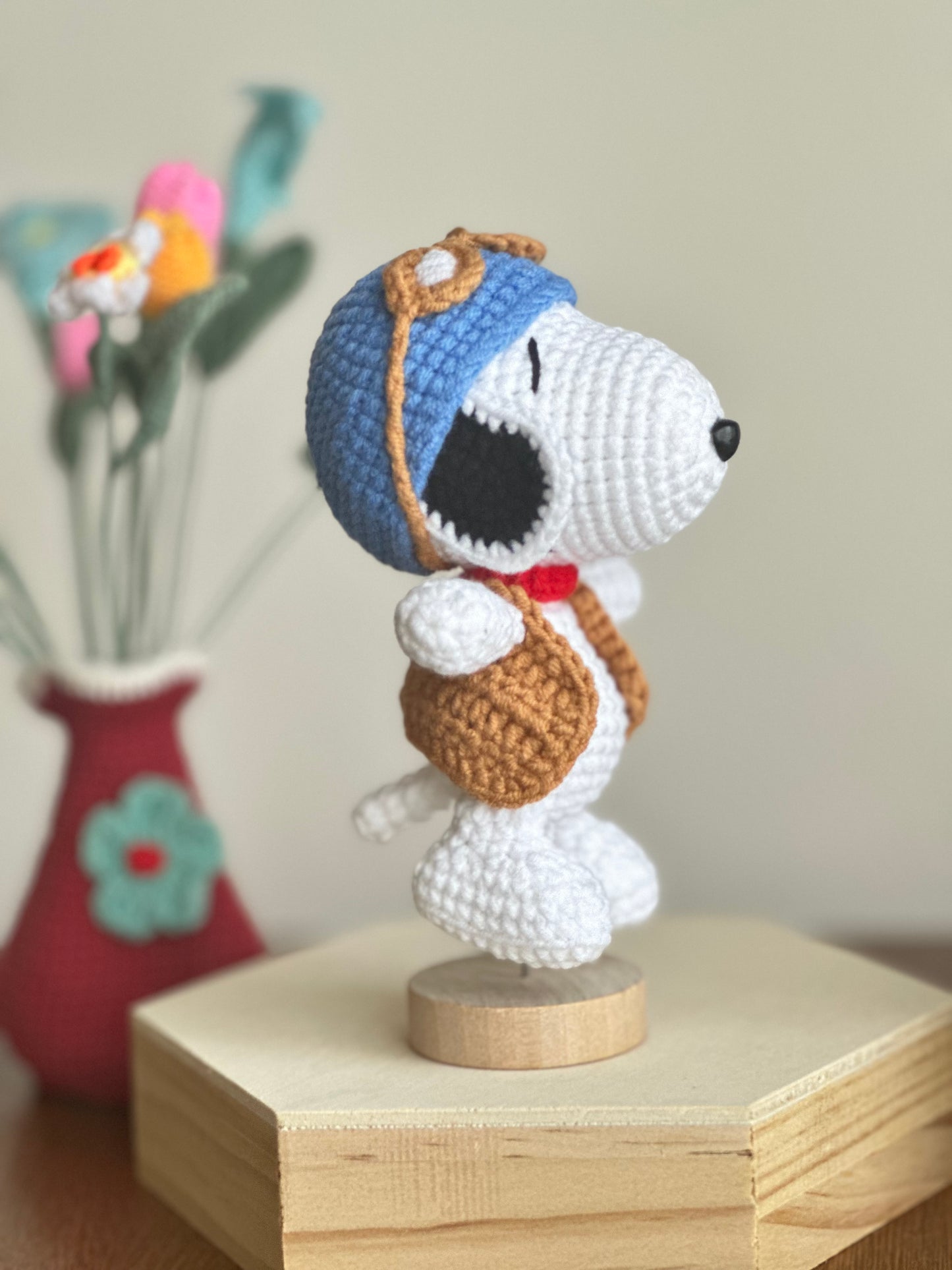 Crochet Snoopy