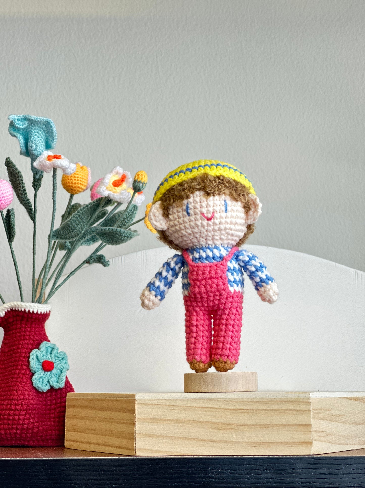 Crochet Couple - Boy and Girl