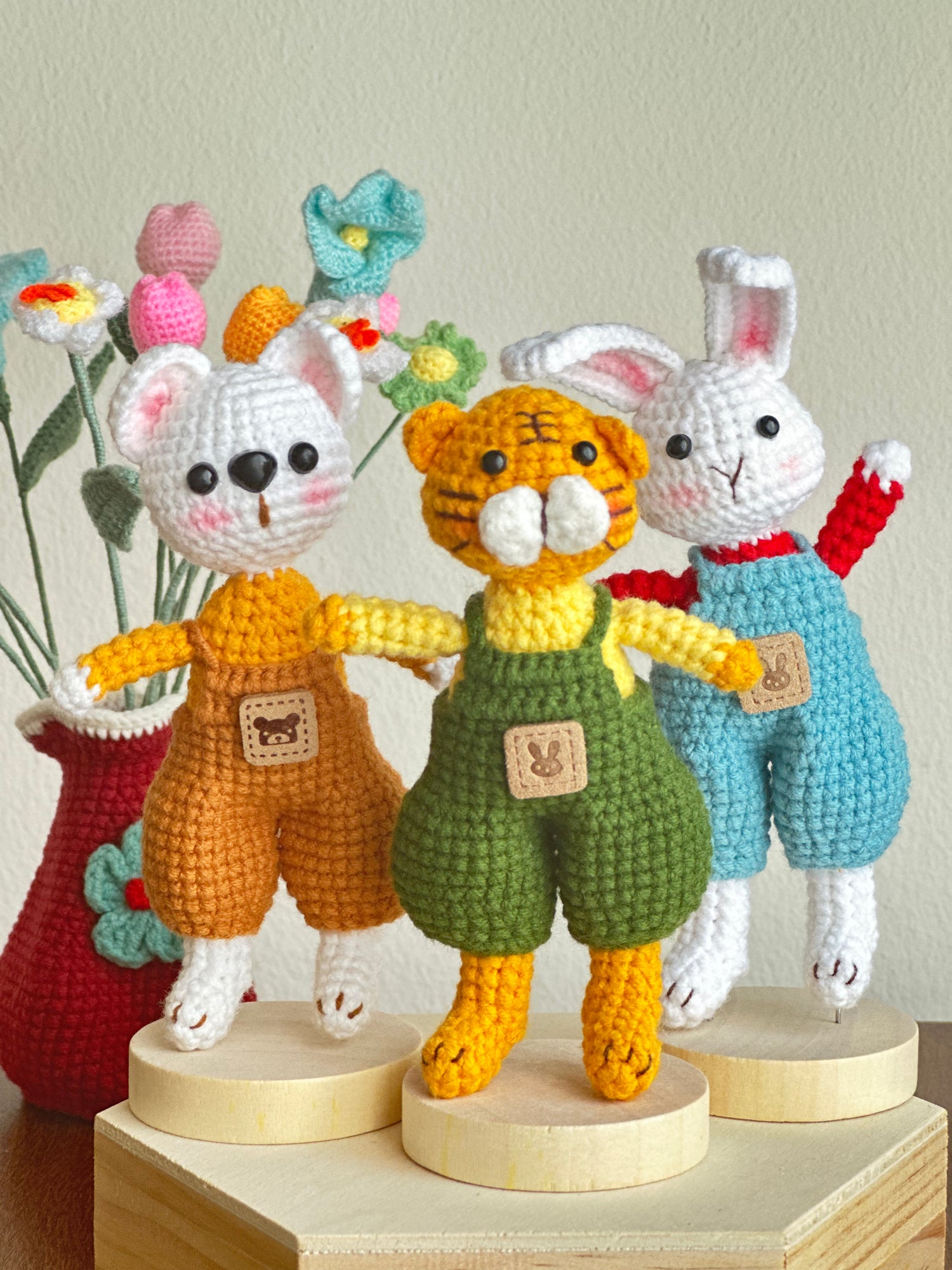 Crochet Animation Dolls