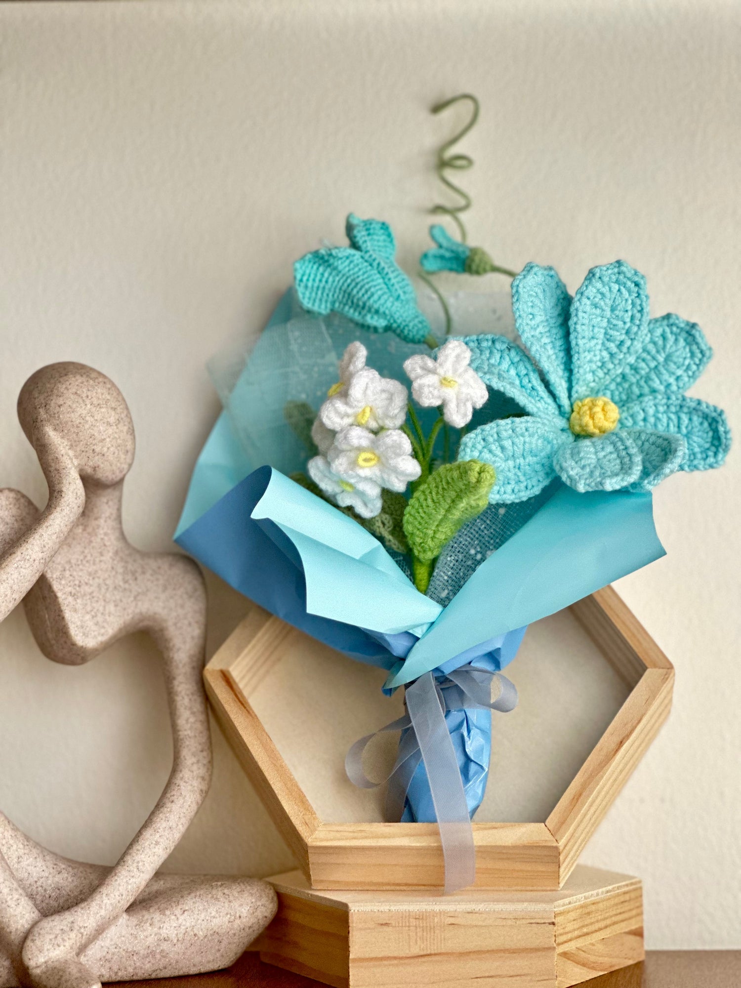 Crochet Flower Bouquet