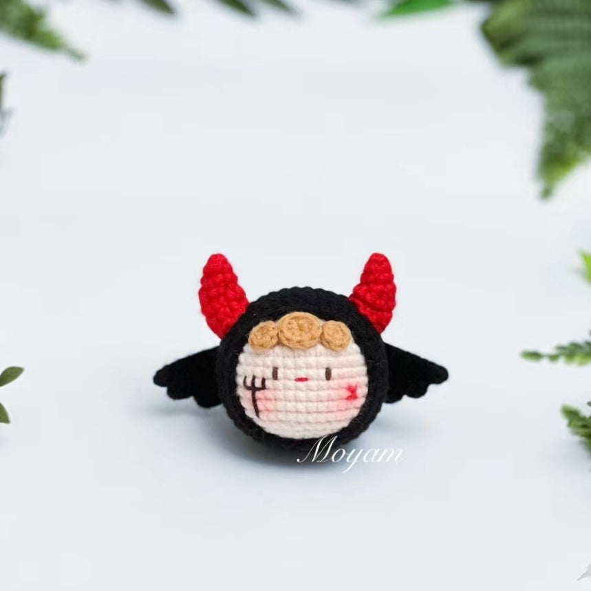 Little Devil Doll Crochet Lesson Description