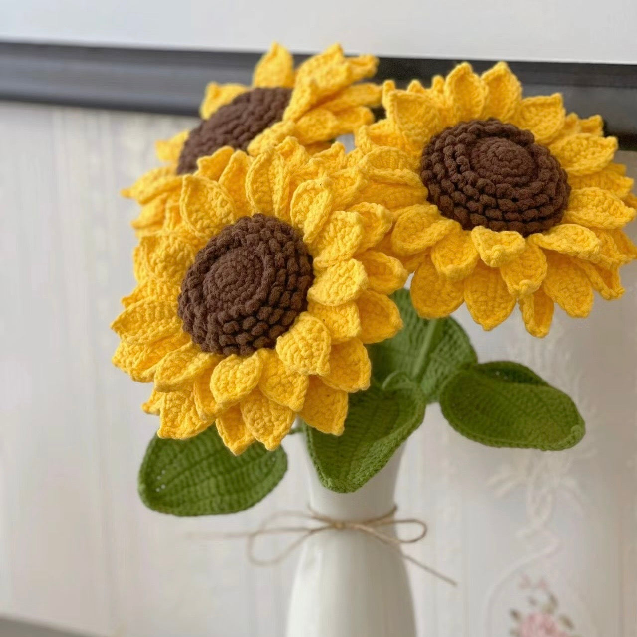 Sunflower Crochet Class