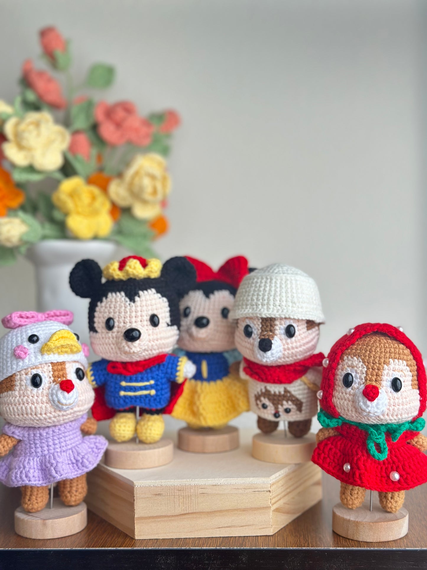 Enchanted Crochet Cuties Collection