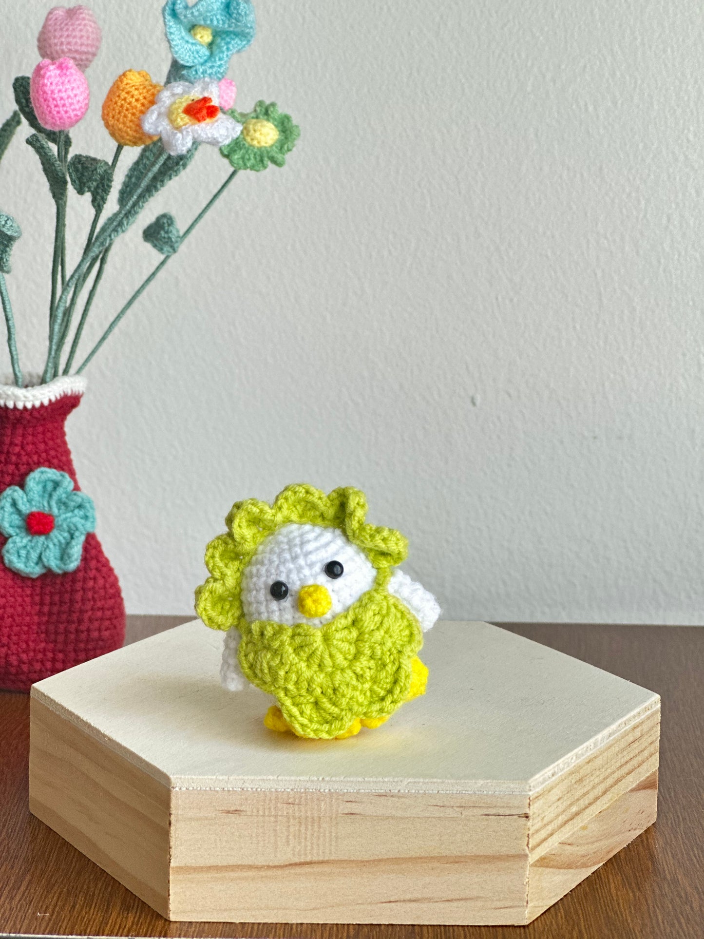 Handcrafted Crochet Chicken Collection