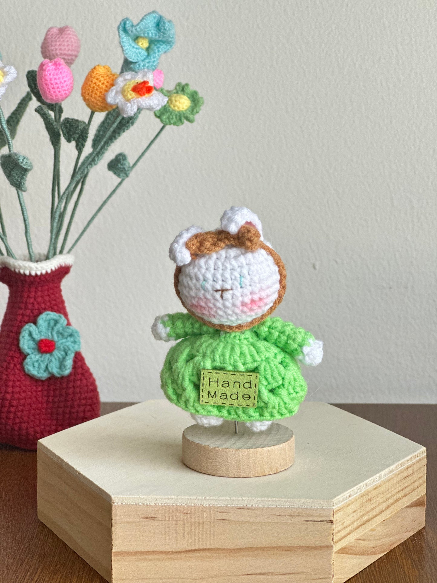 Crochet small version bunny