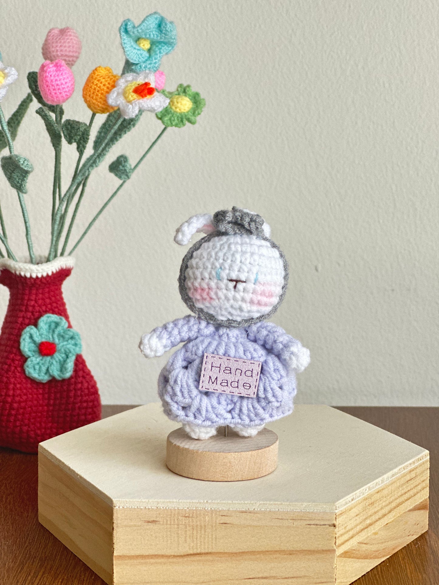 Crochet small version bunny