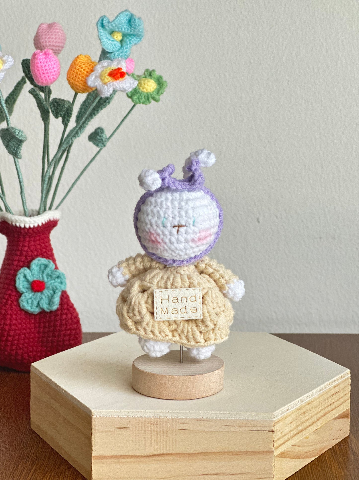 Crochet small version bunny