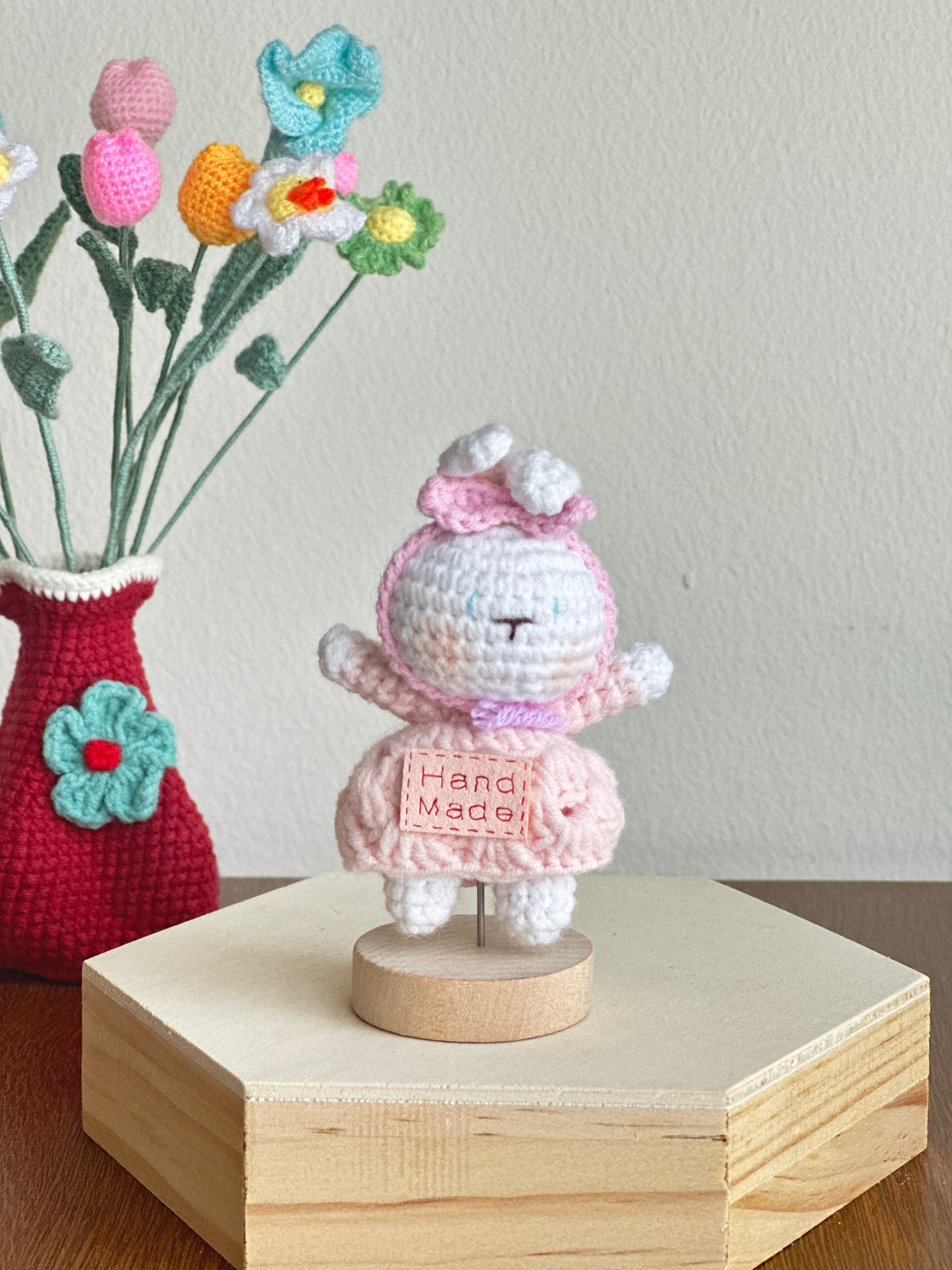 Crochet small version bunny