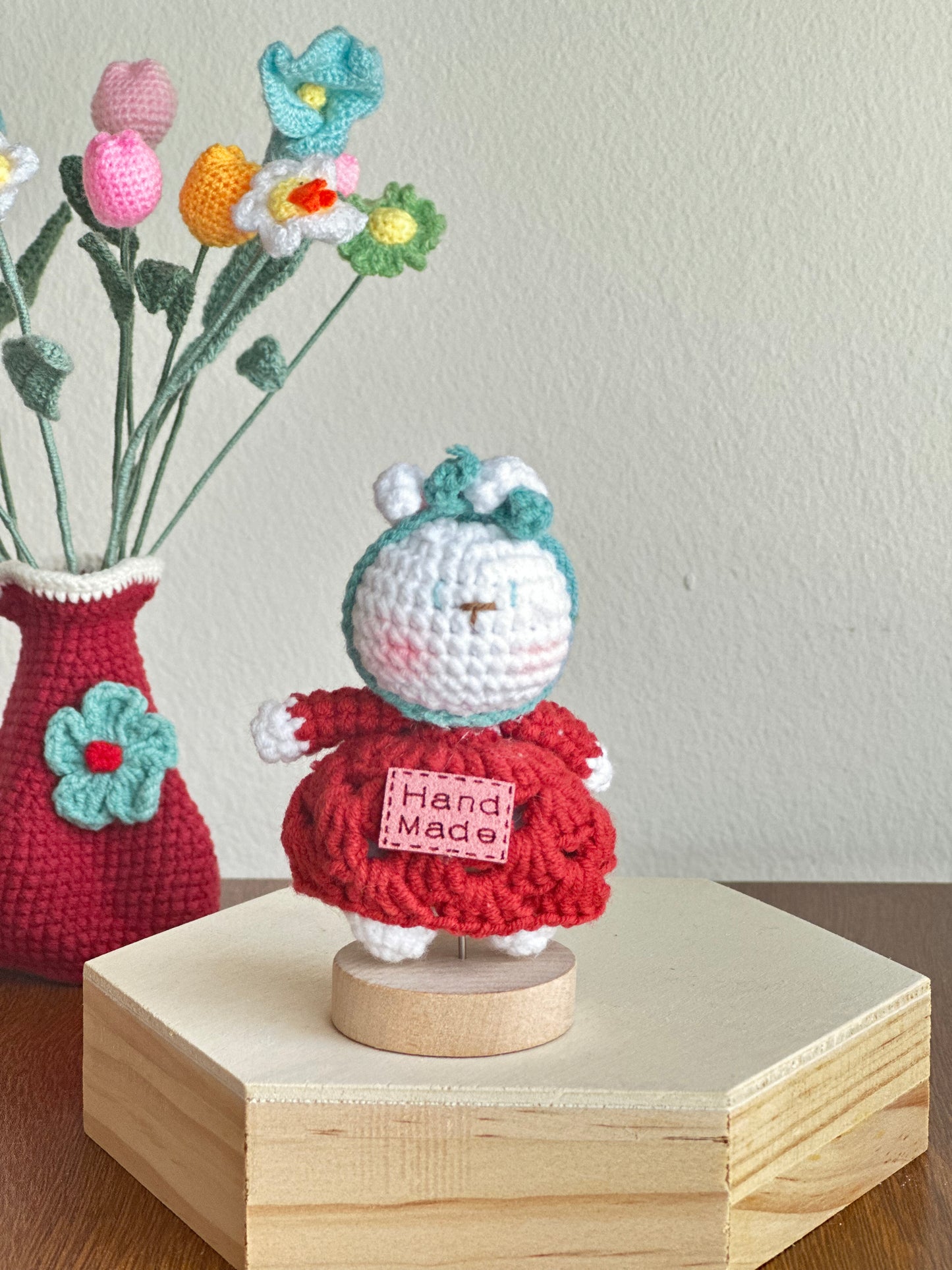 Crochet small version bunny