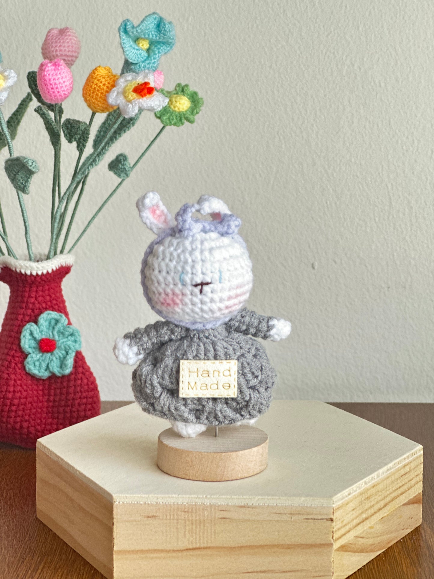 Crochet small version bunny