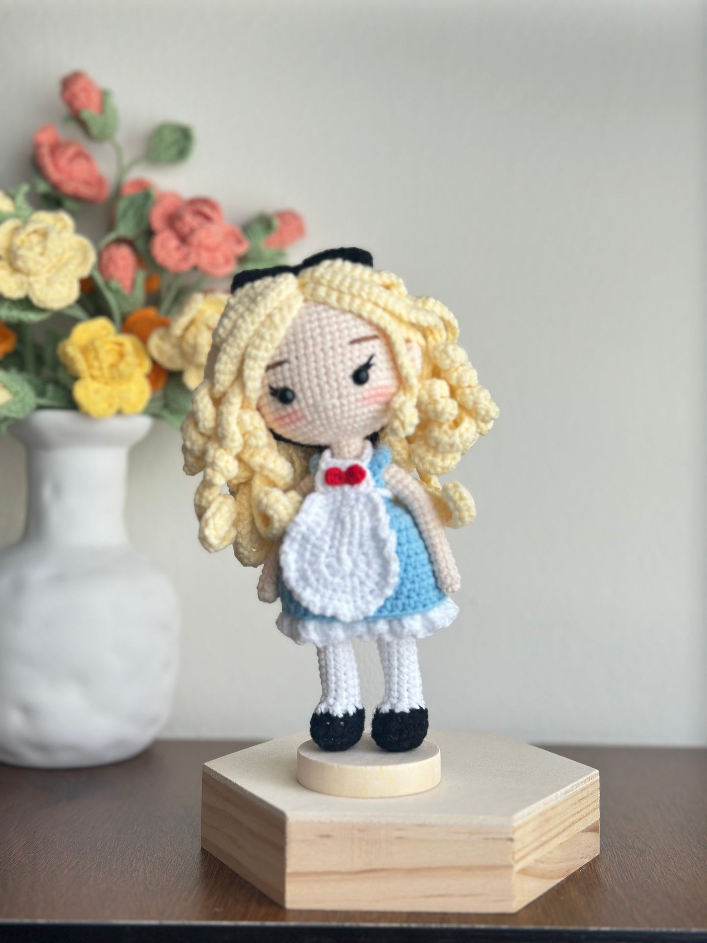 Handmade Crochet Disney Princess Collection