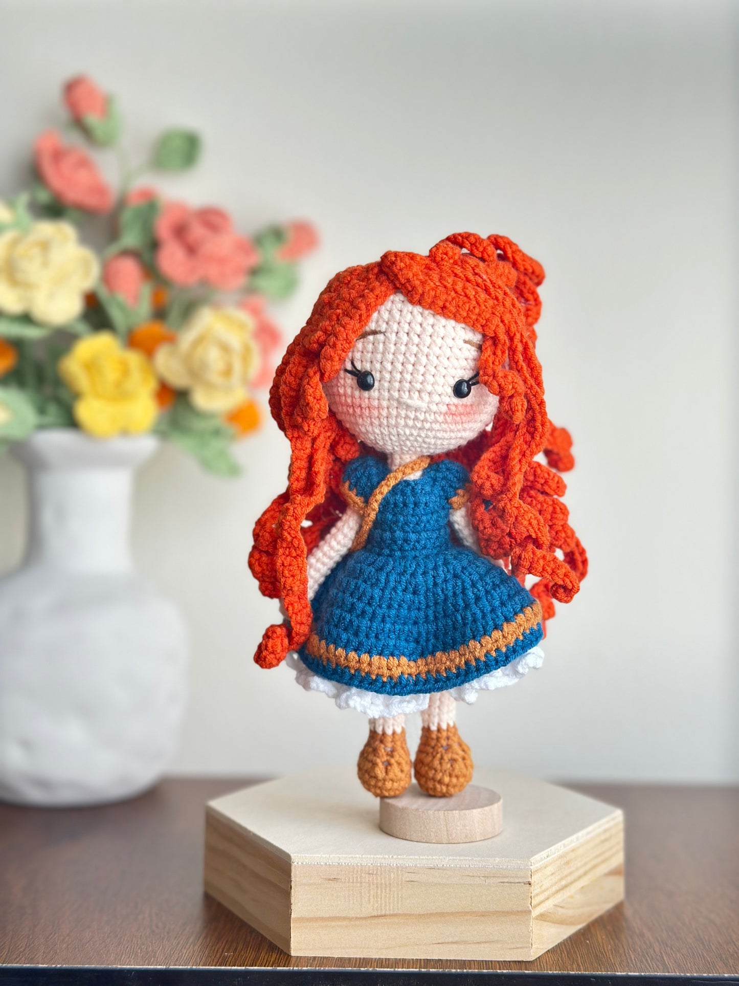 Handmade Crochet Disney Princess Collection