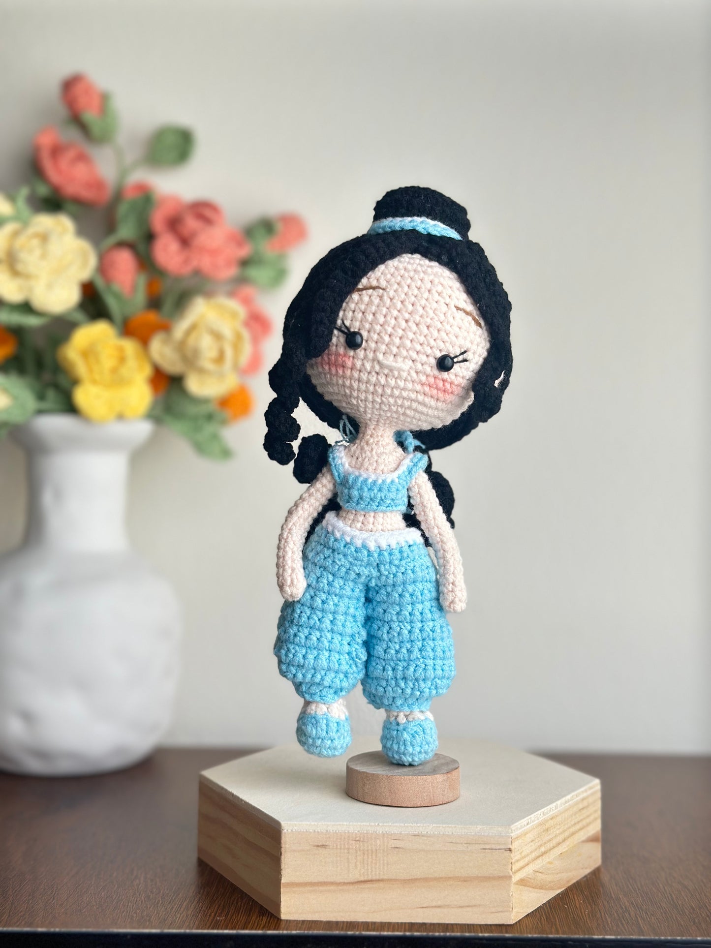 Handmade Crochet Disney Princess Collection