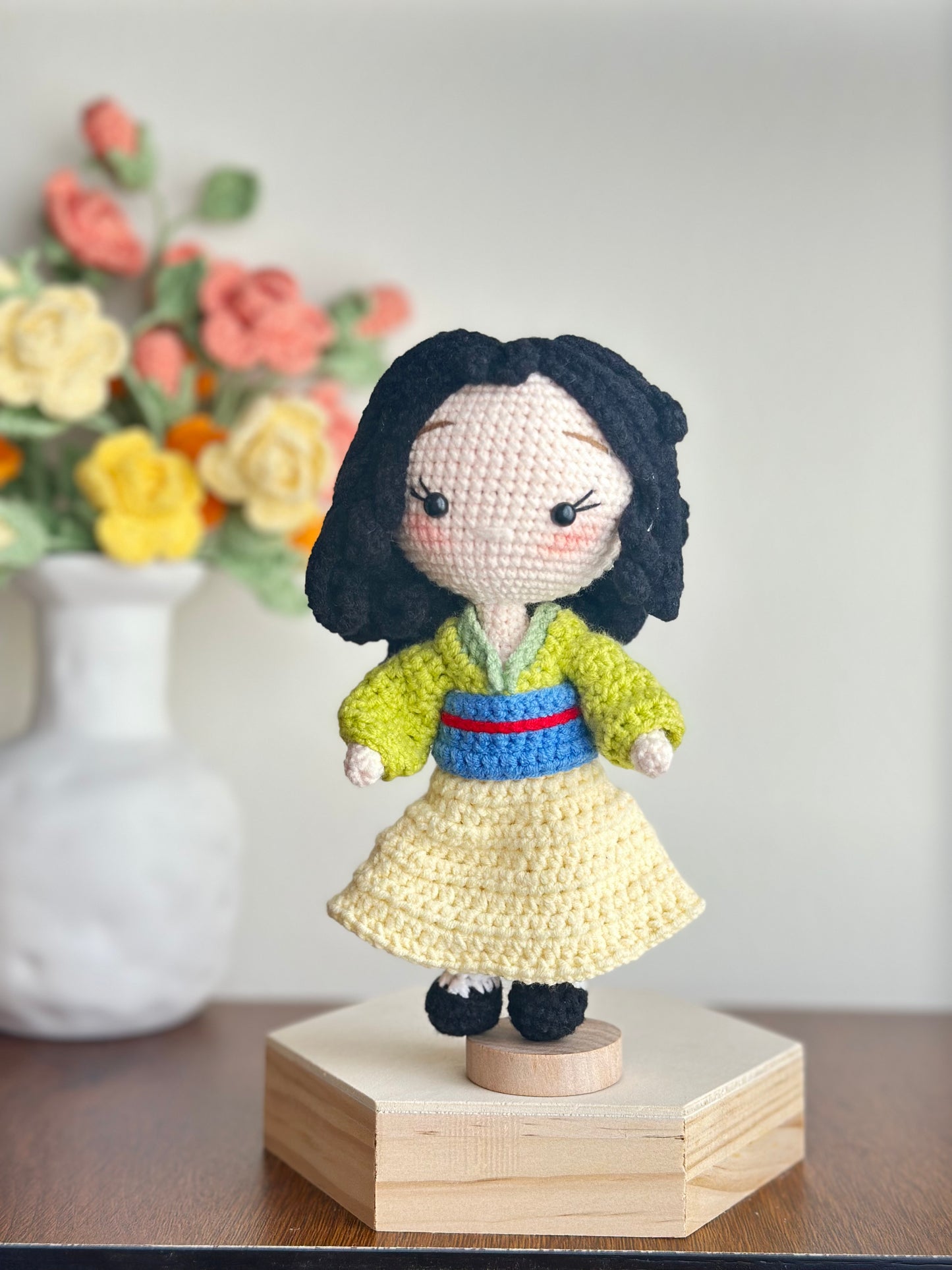 Handmade Crochet Disney Princess Collection