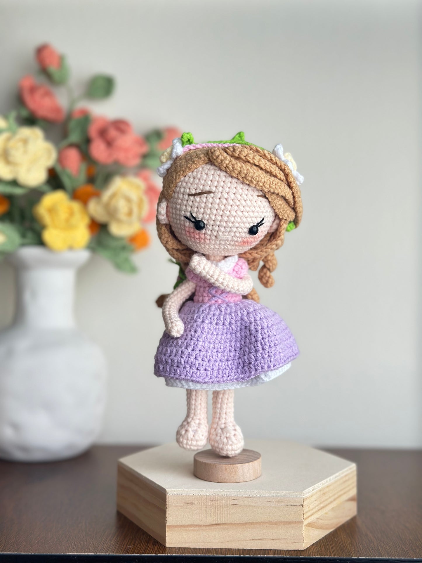 Handmade Crochet Disney Princess Collection