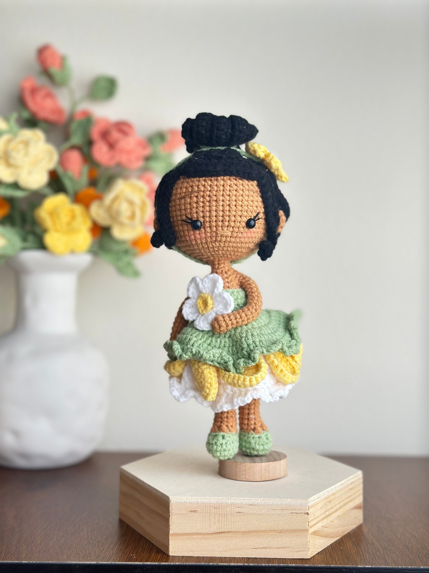 Handmade Crochet Disney Princess Collection