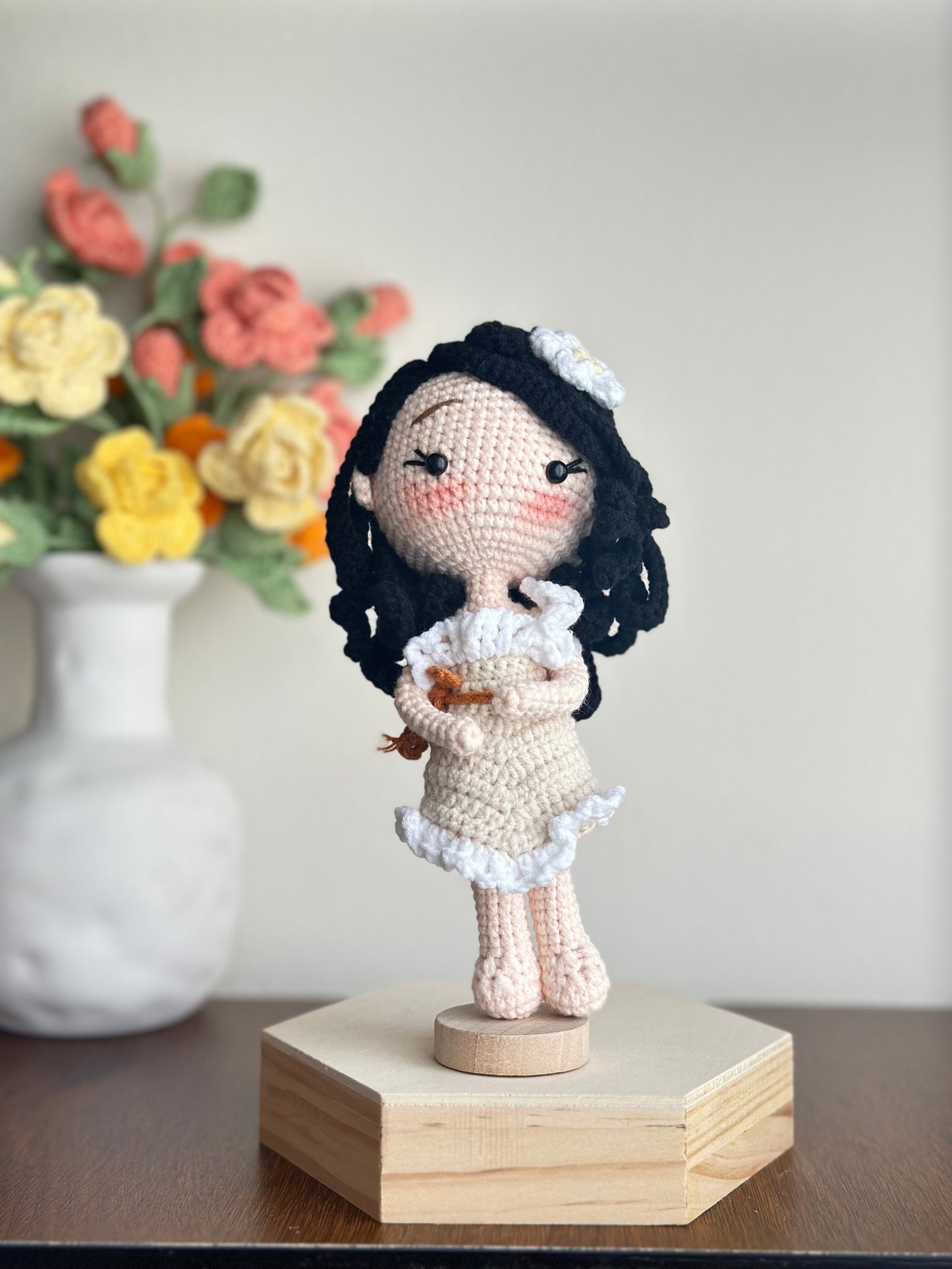 Handmade Crochet Disney Princess Collection