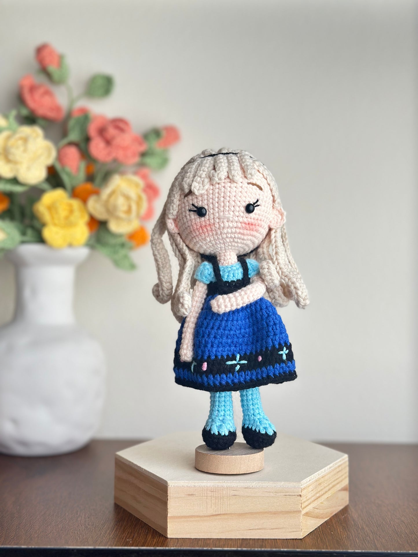 Handmade Crochet Disney Princess Collection