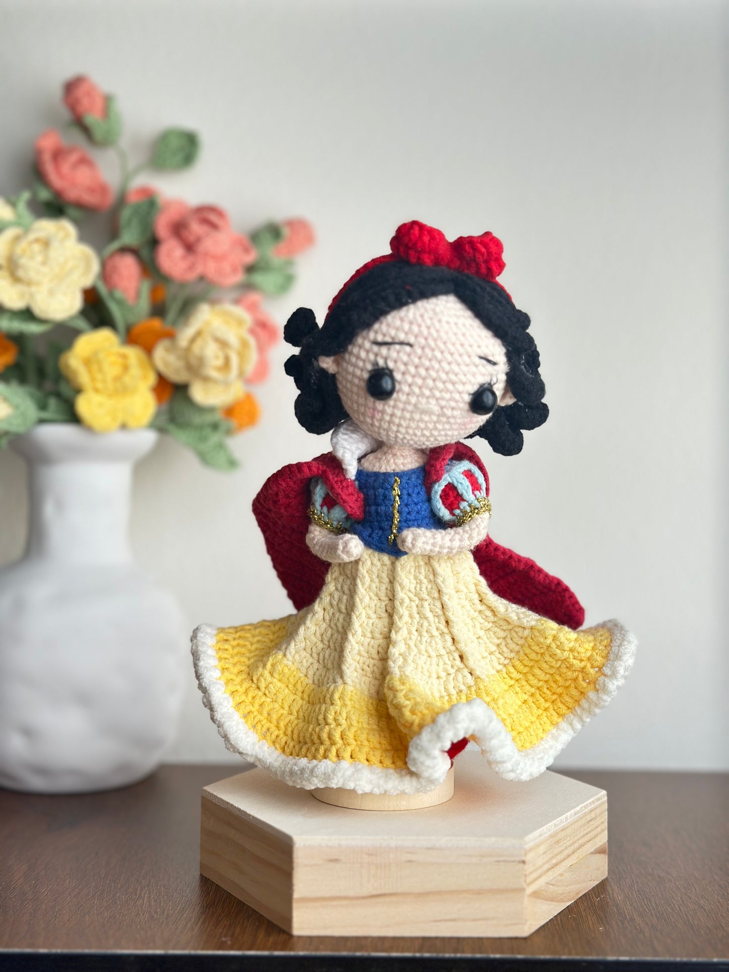 Handmade Crochet Disney Princess Collection