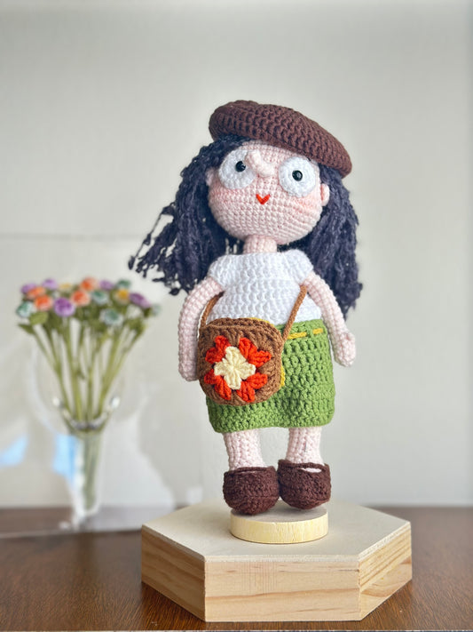 Handmade Crochet Dolls with Personality