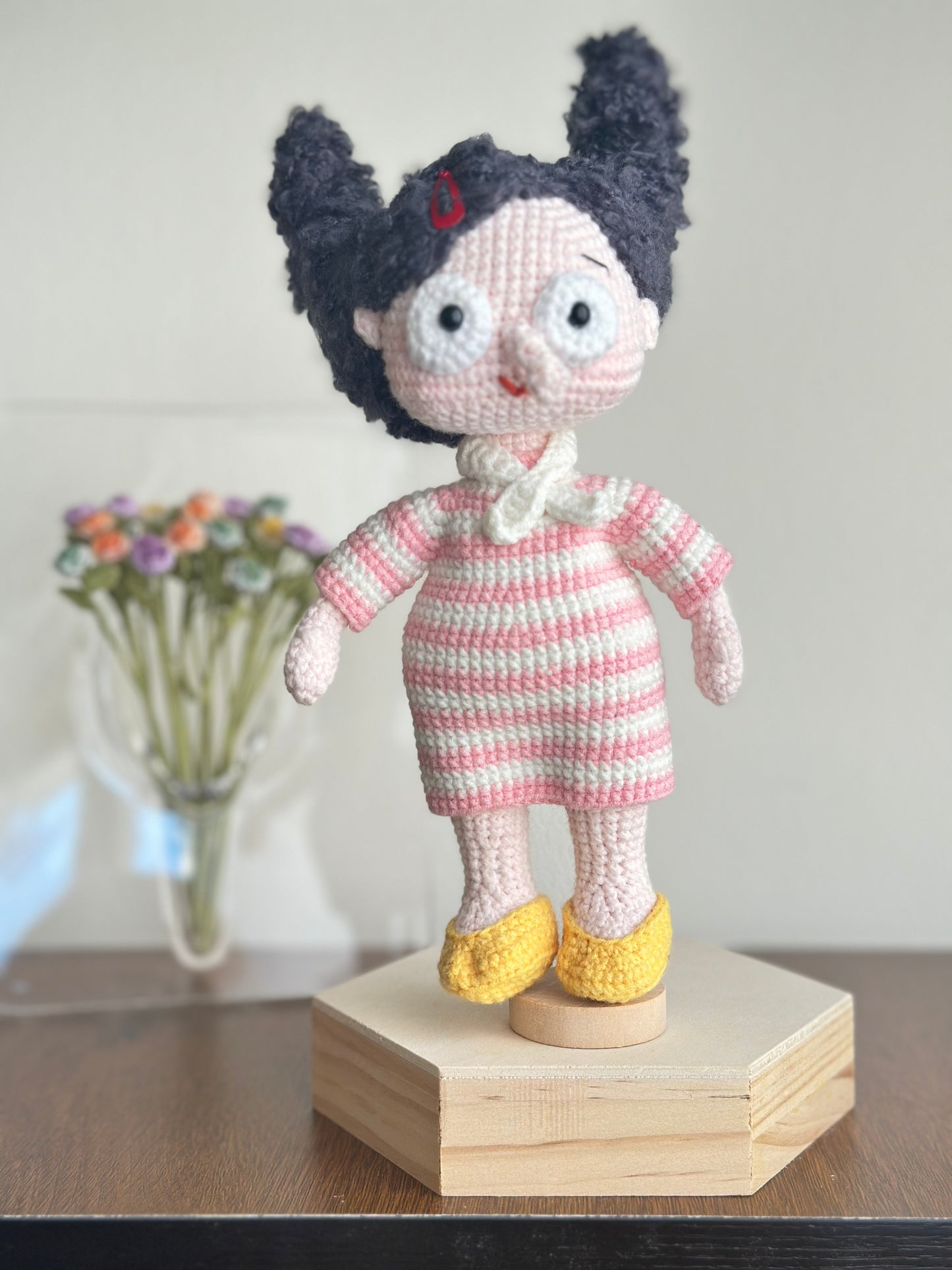 Handmade Crochet Dolls with Personality