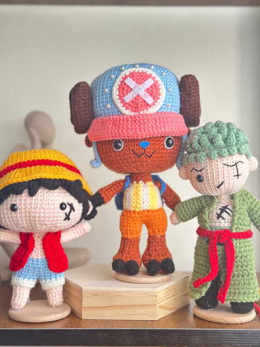 Crochet One Piece Series