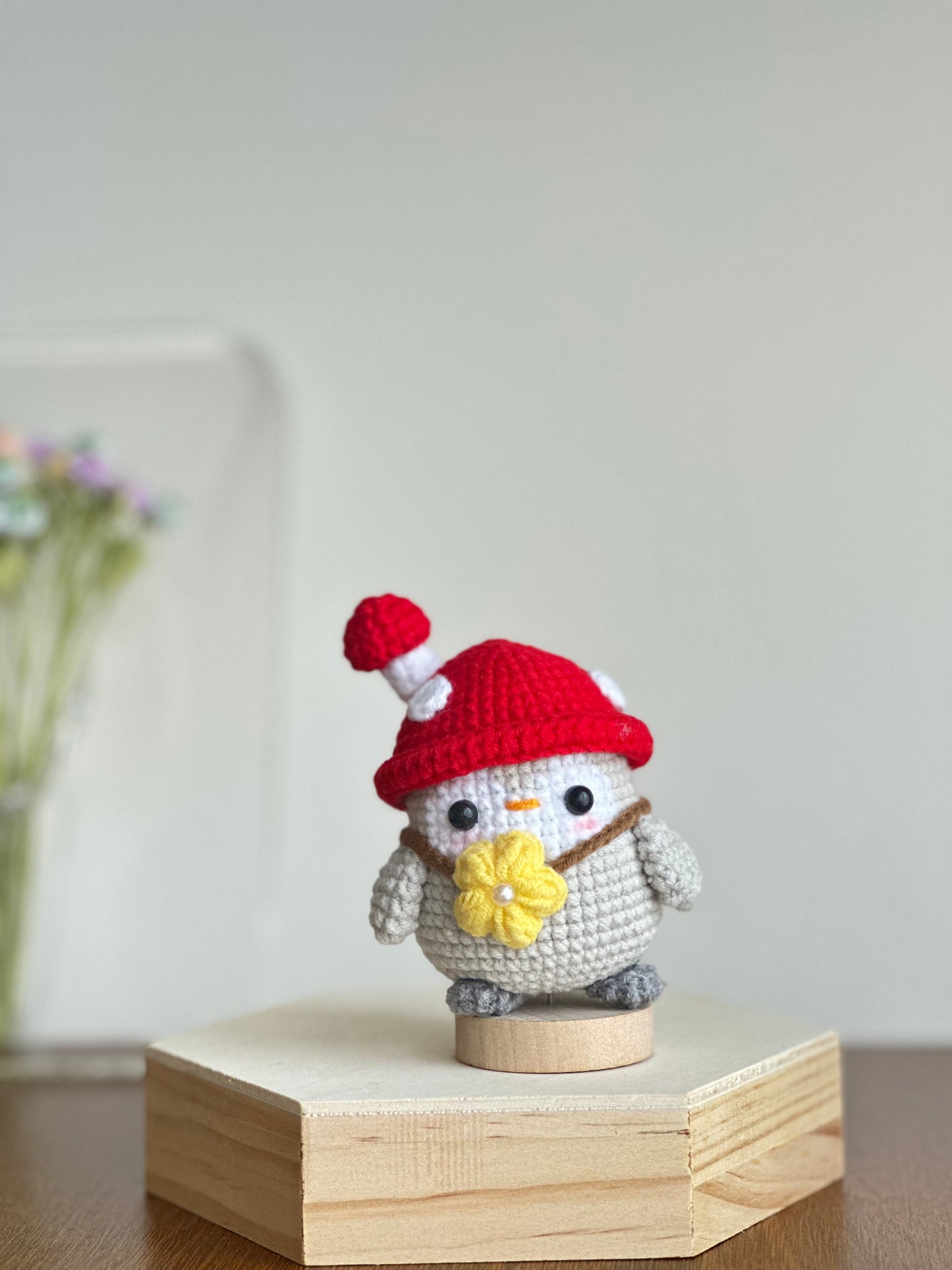 Handmade Crochet Penguin Friends Collection