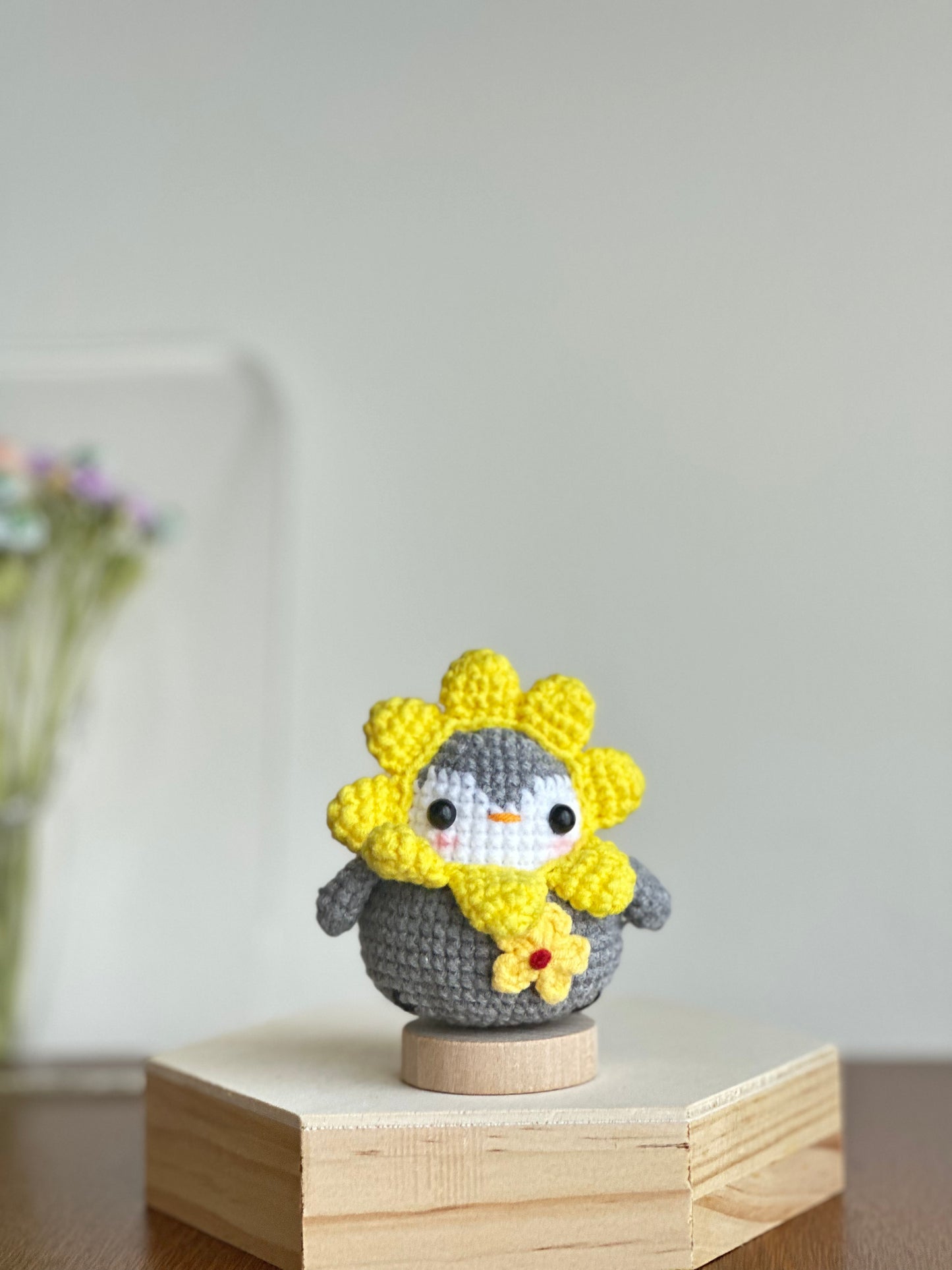 Handmade Crochet Penguin Friends Collection