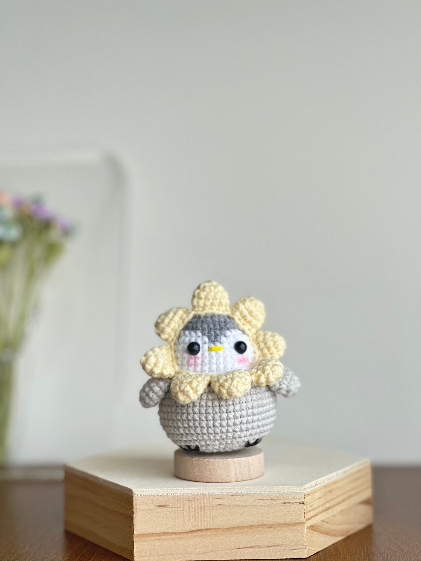 Handmade Crochet Penguin Friends Collection