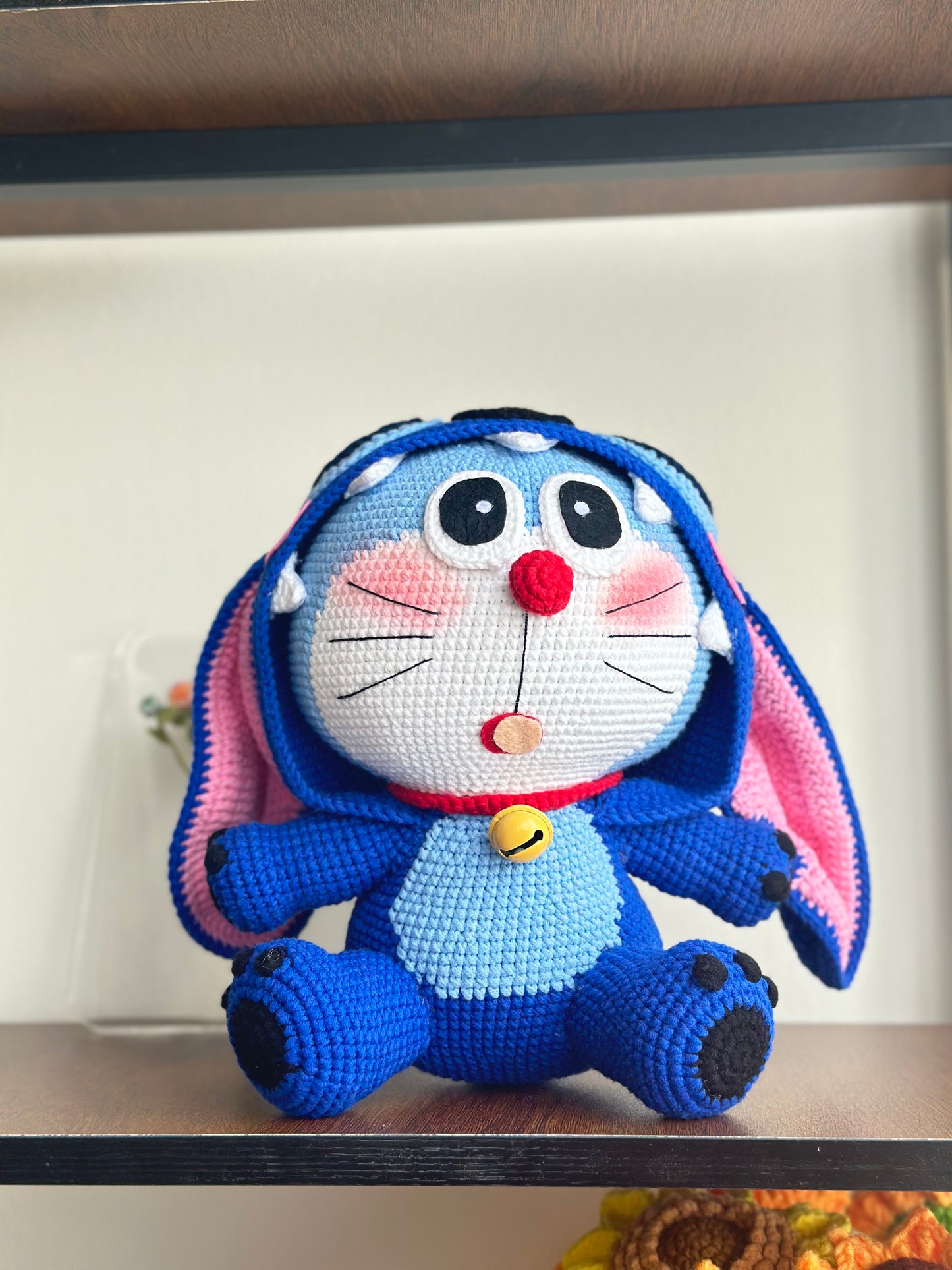 Crochet Doraemon plushies