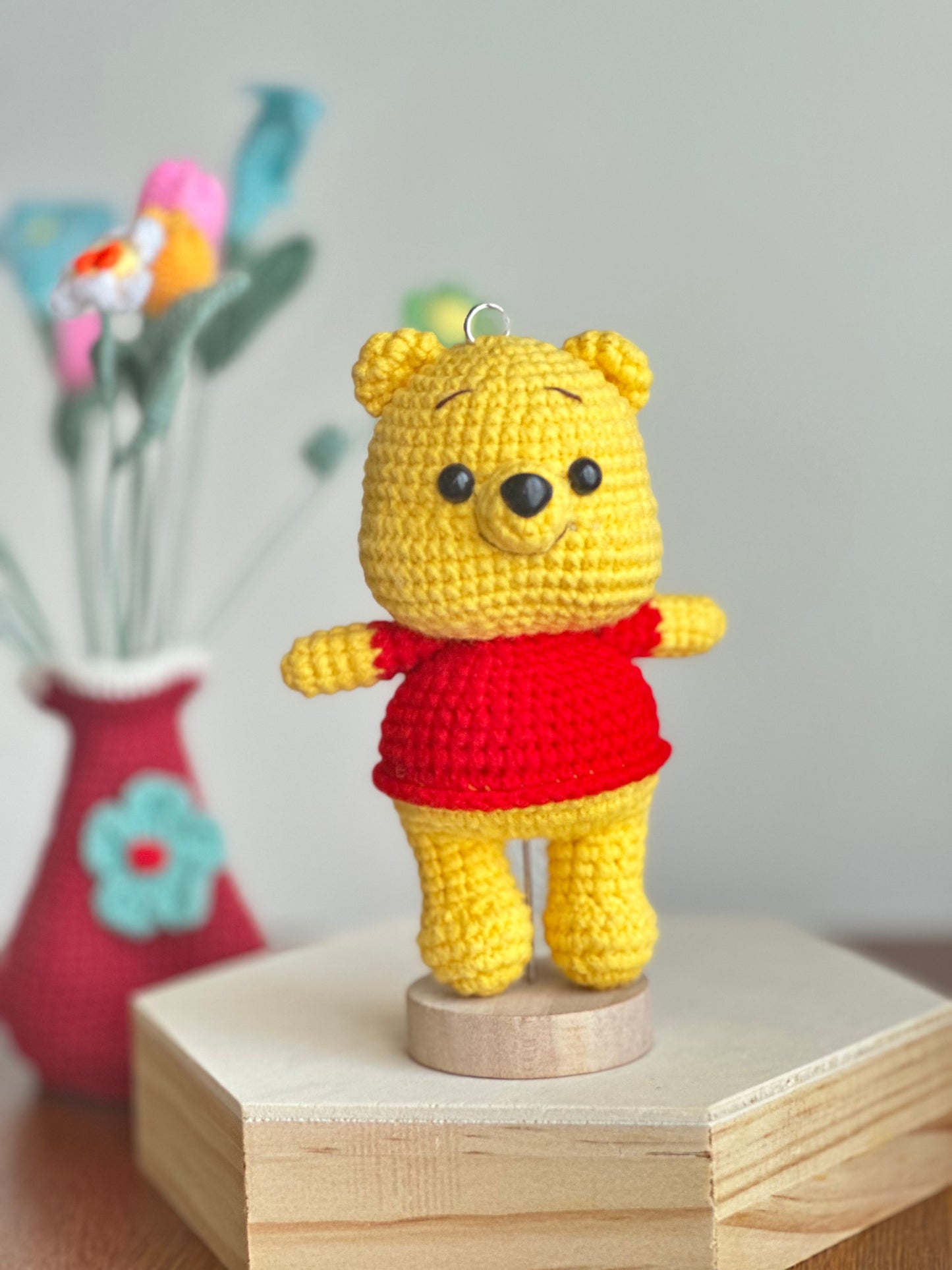 Crochet Winnie the Pooh doll