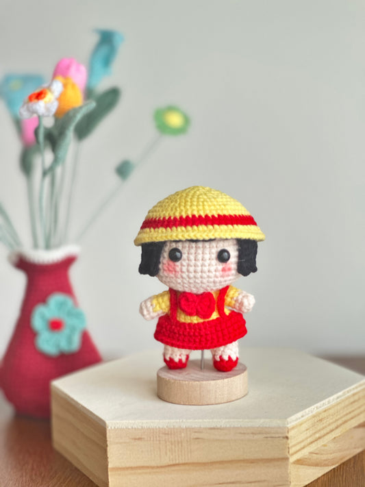 Crochet girl - Chibi Maruko-chan