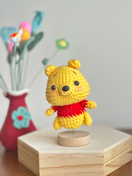 Crochet Winnie the Pooh doll