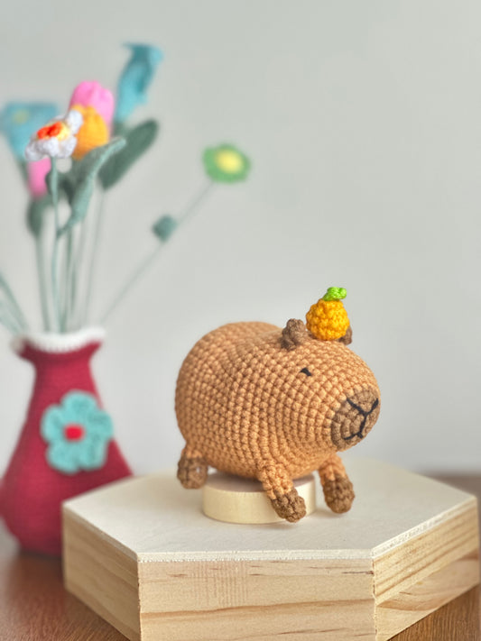 Crochet Capybara