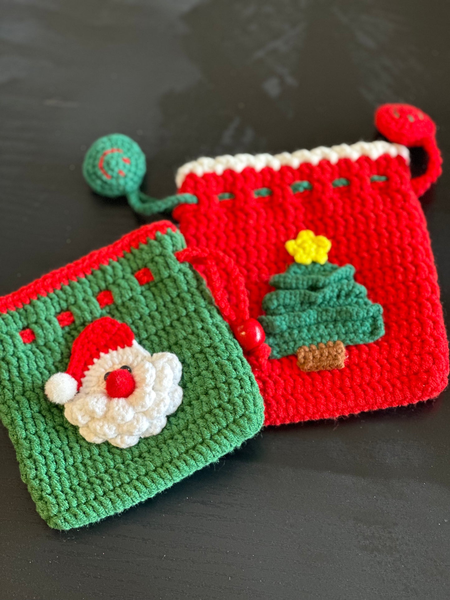 Santa Pouch Bags