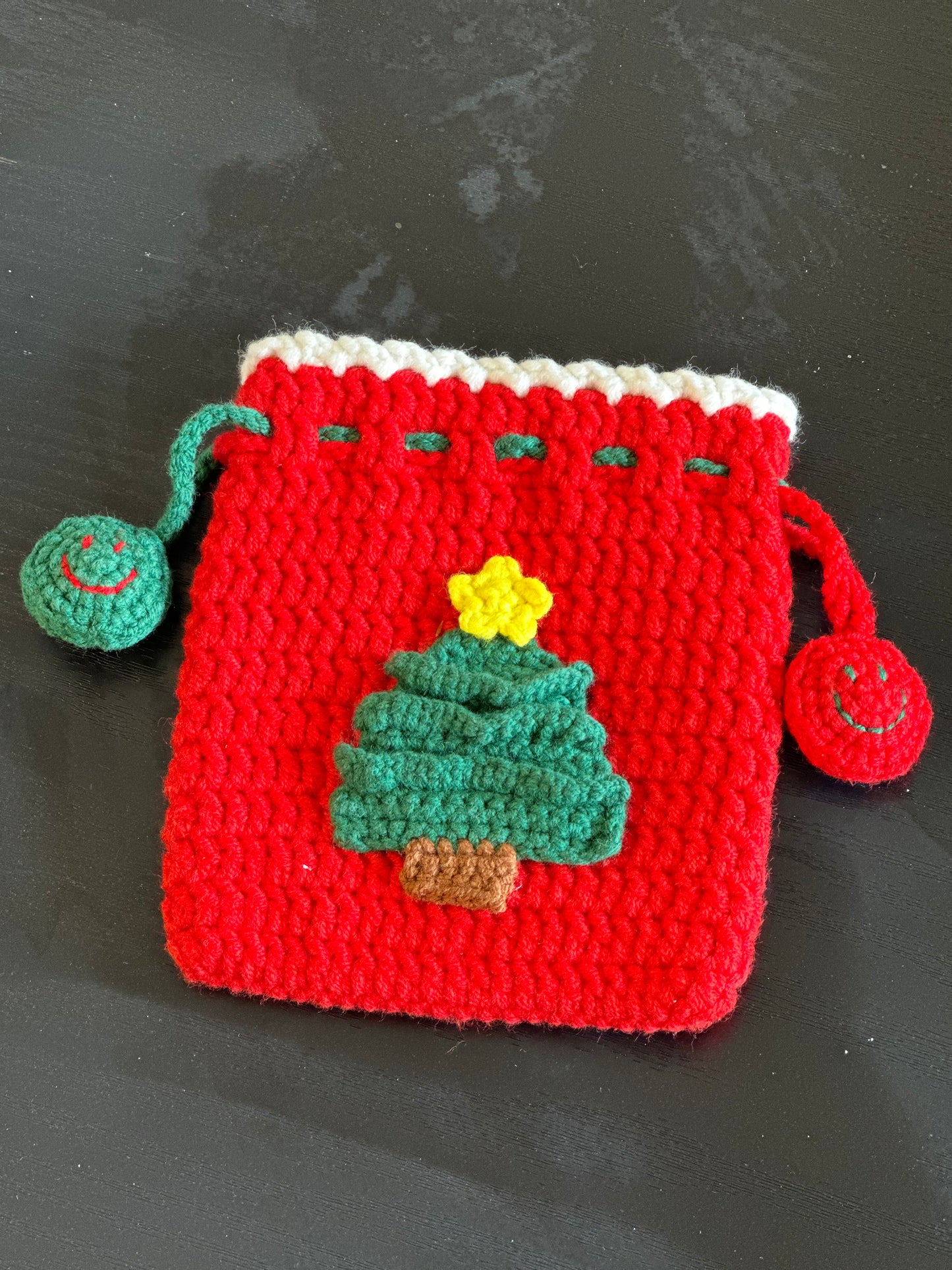 Santa Pouch Bags