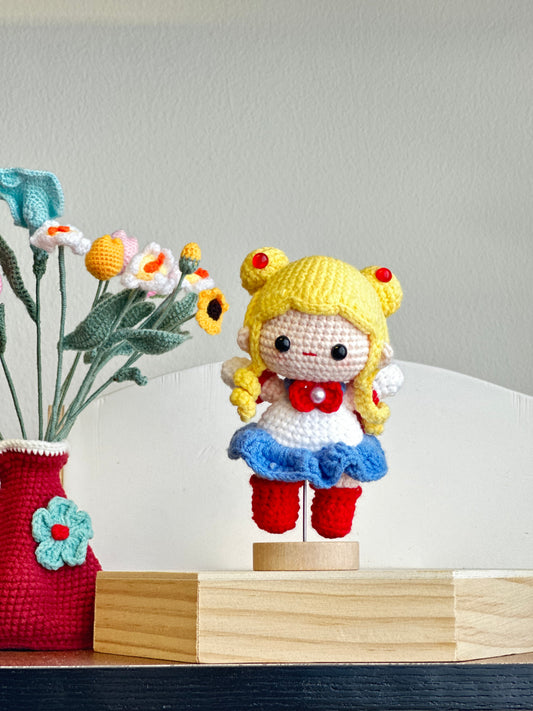 Crochet Character Doll Collection