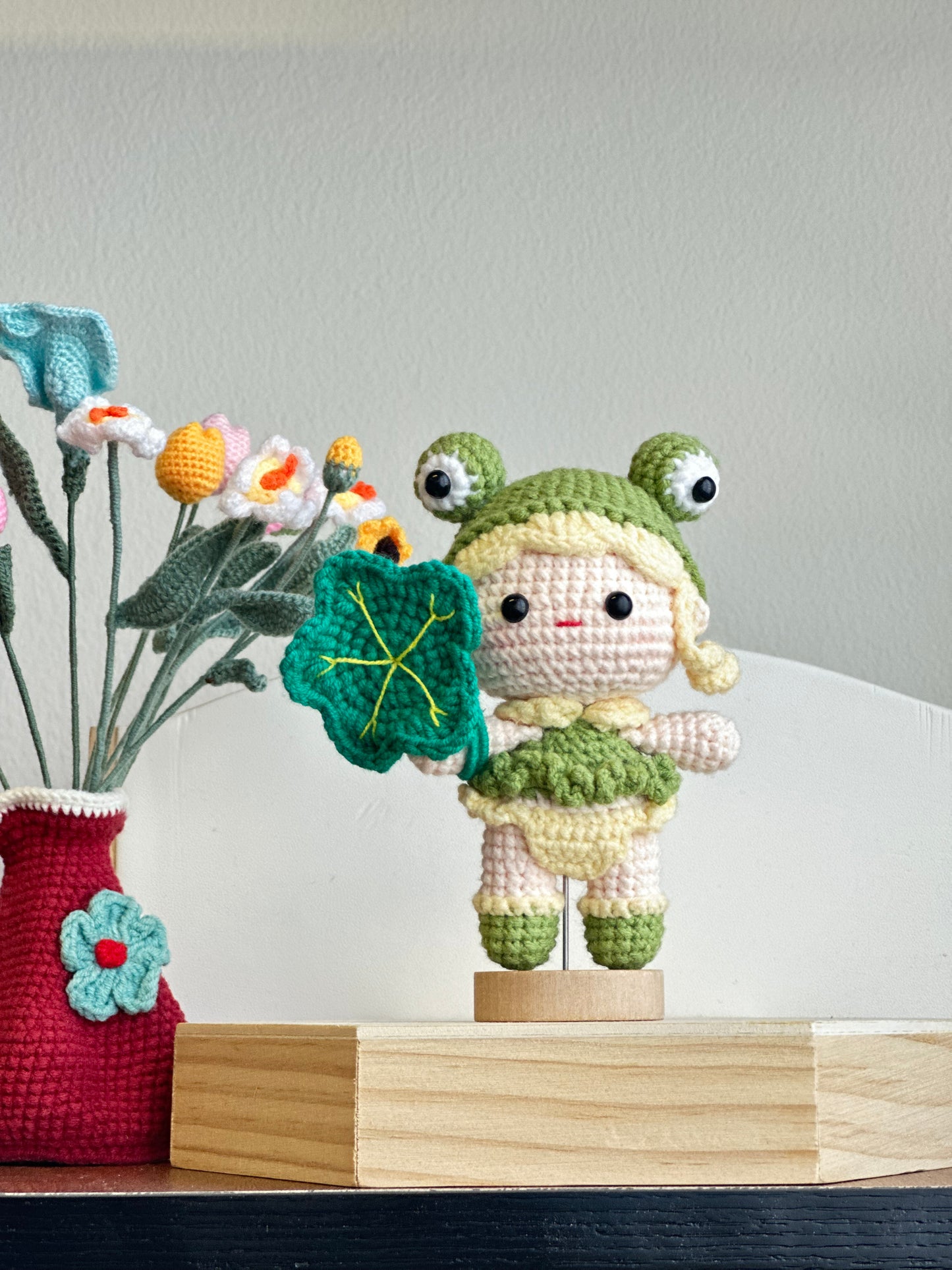 Crochet Character Doll Collection