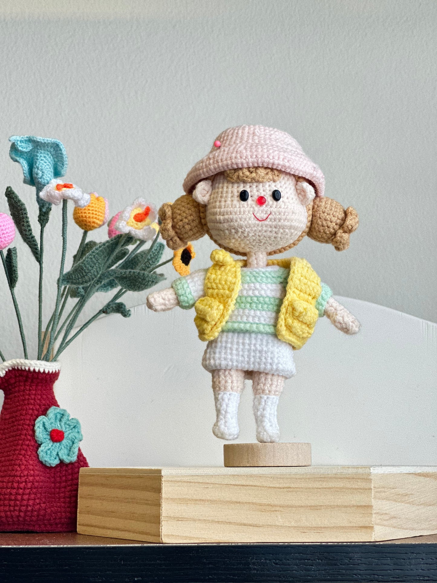 Crochet Character Doll Collection