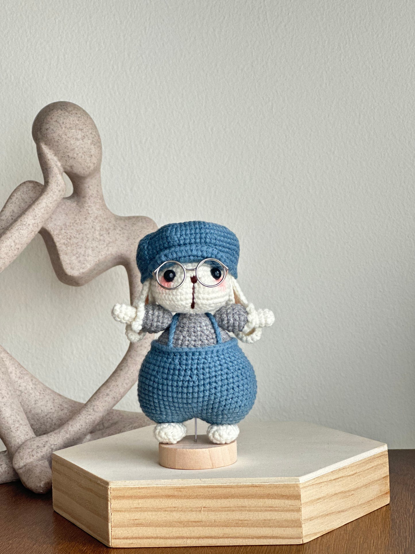 Handmade Crochet Doll Collection – Adorable Bunny and Animal-Themed Plushies