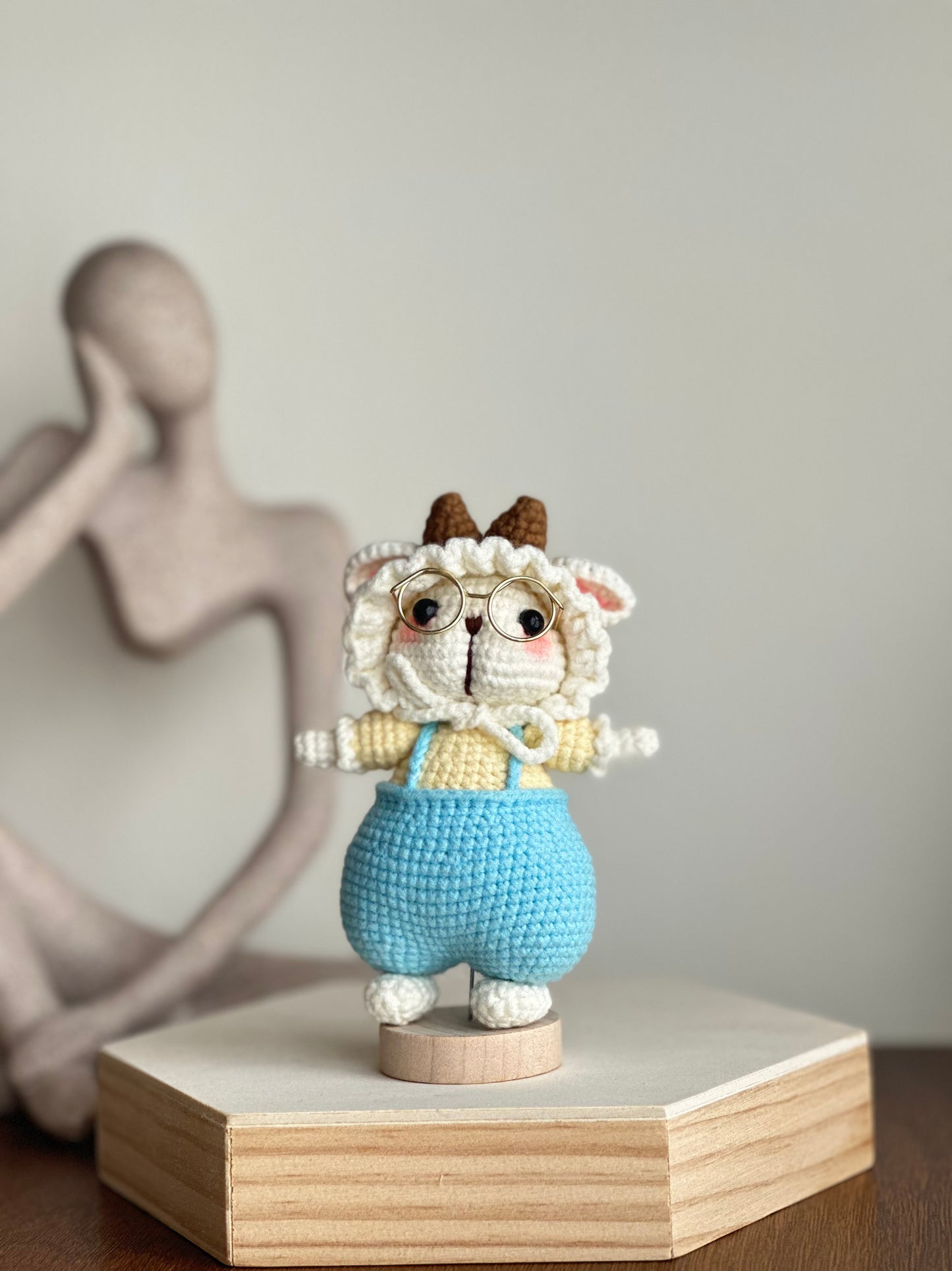 Handmade Crochet Doll Collection – Adorable Bunny and Animal-Themed Plushies