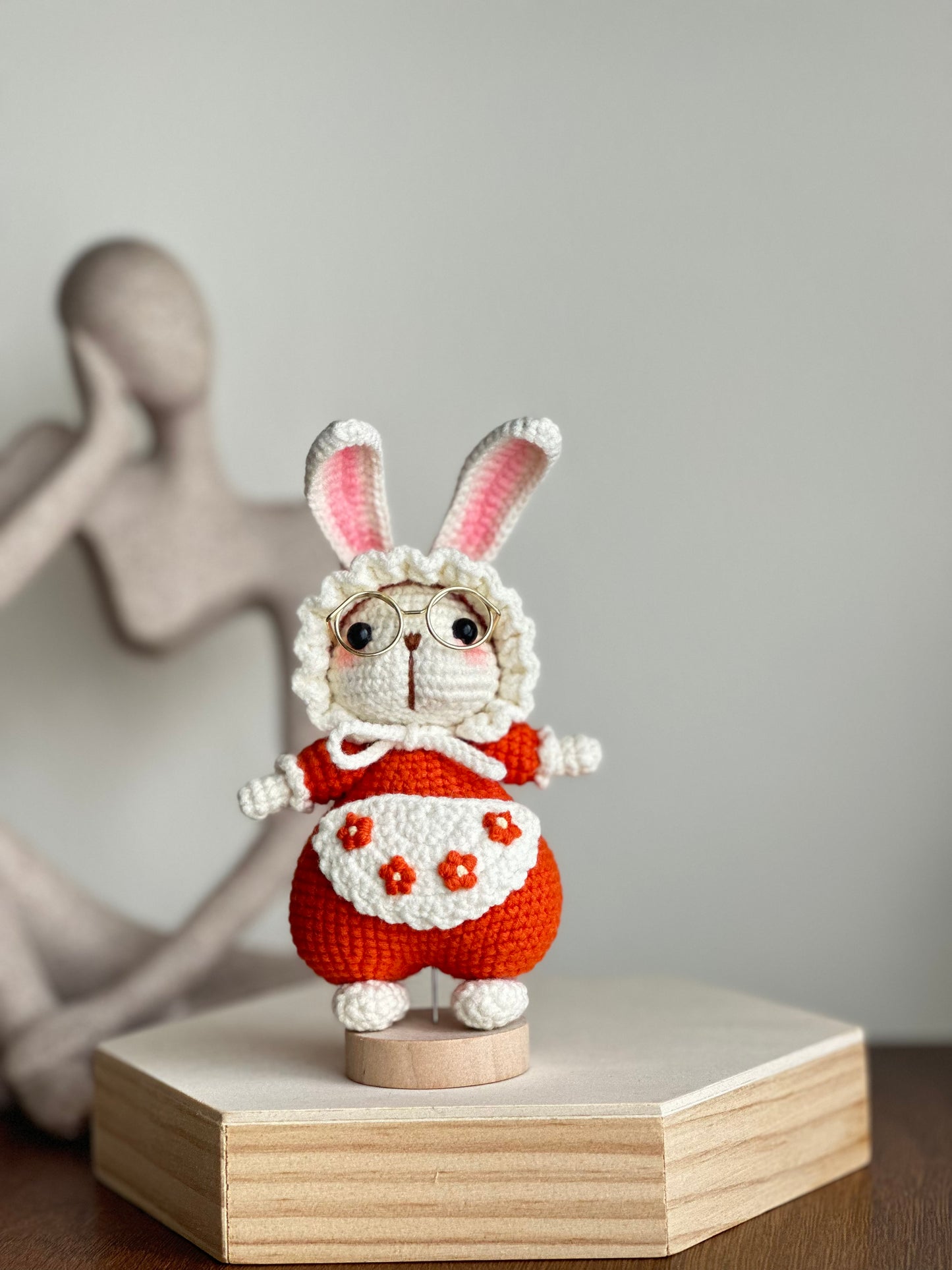 Handmade Crochet Doll Collection – Adorable Bunny and Animal-Themed Plushies