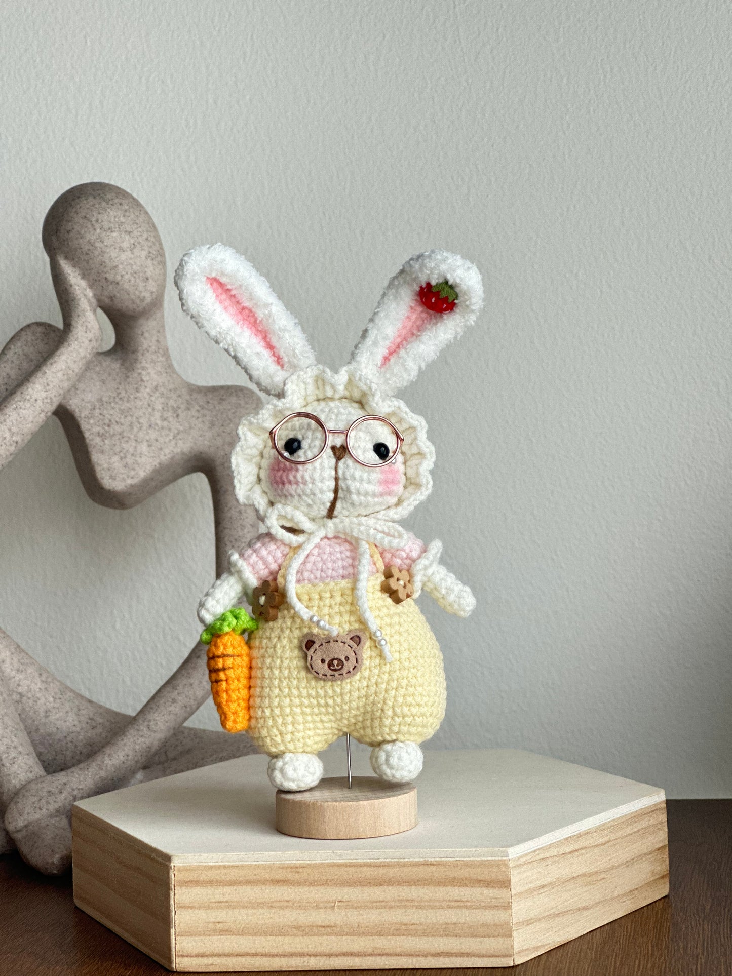 Handmade Crochet Bunny Dolls – Charming Easter & Everyday Gifts