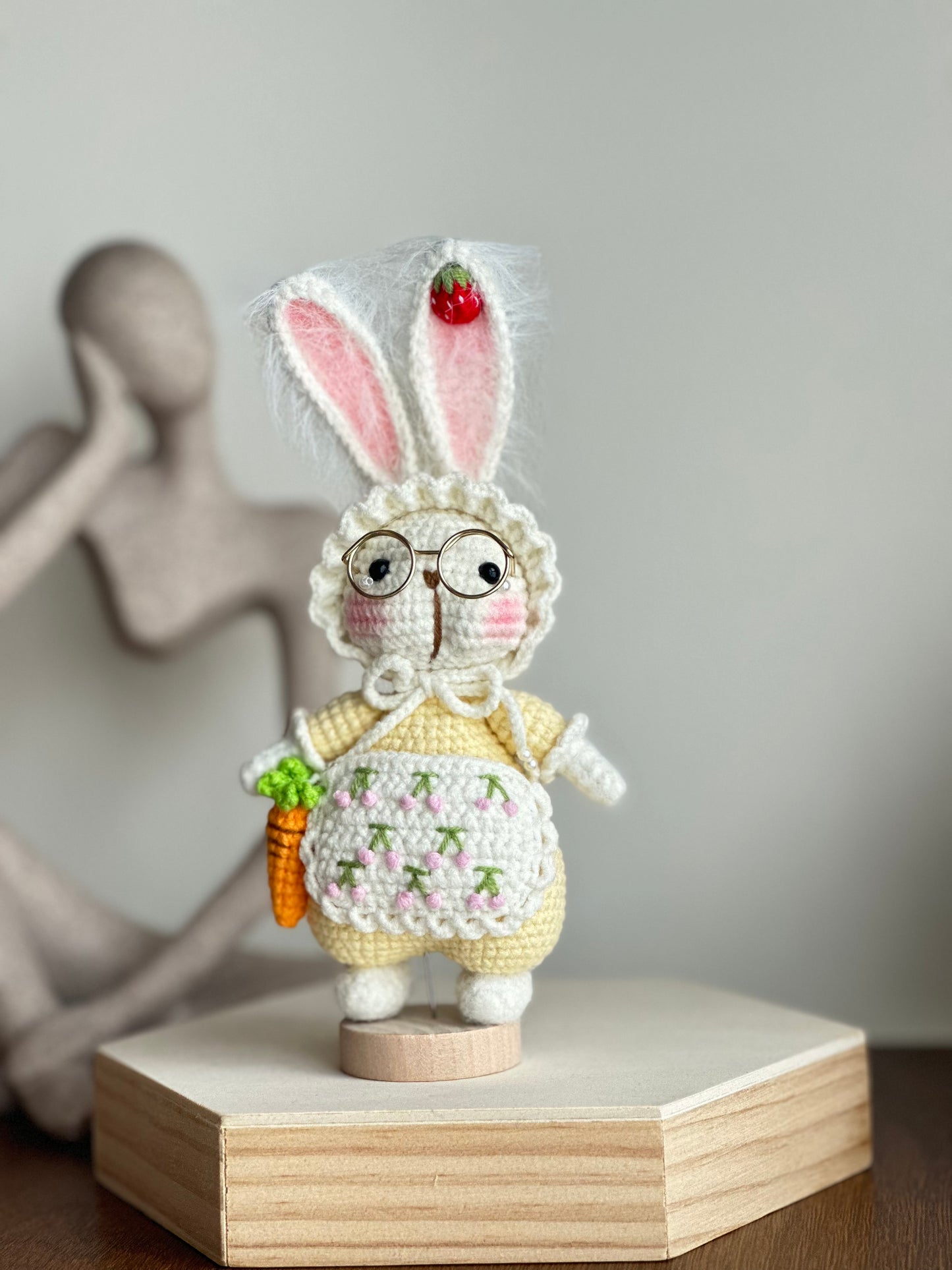 Handmade Crochet Bunny Dolls – Charming Easter & Everyday Gifts