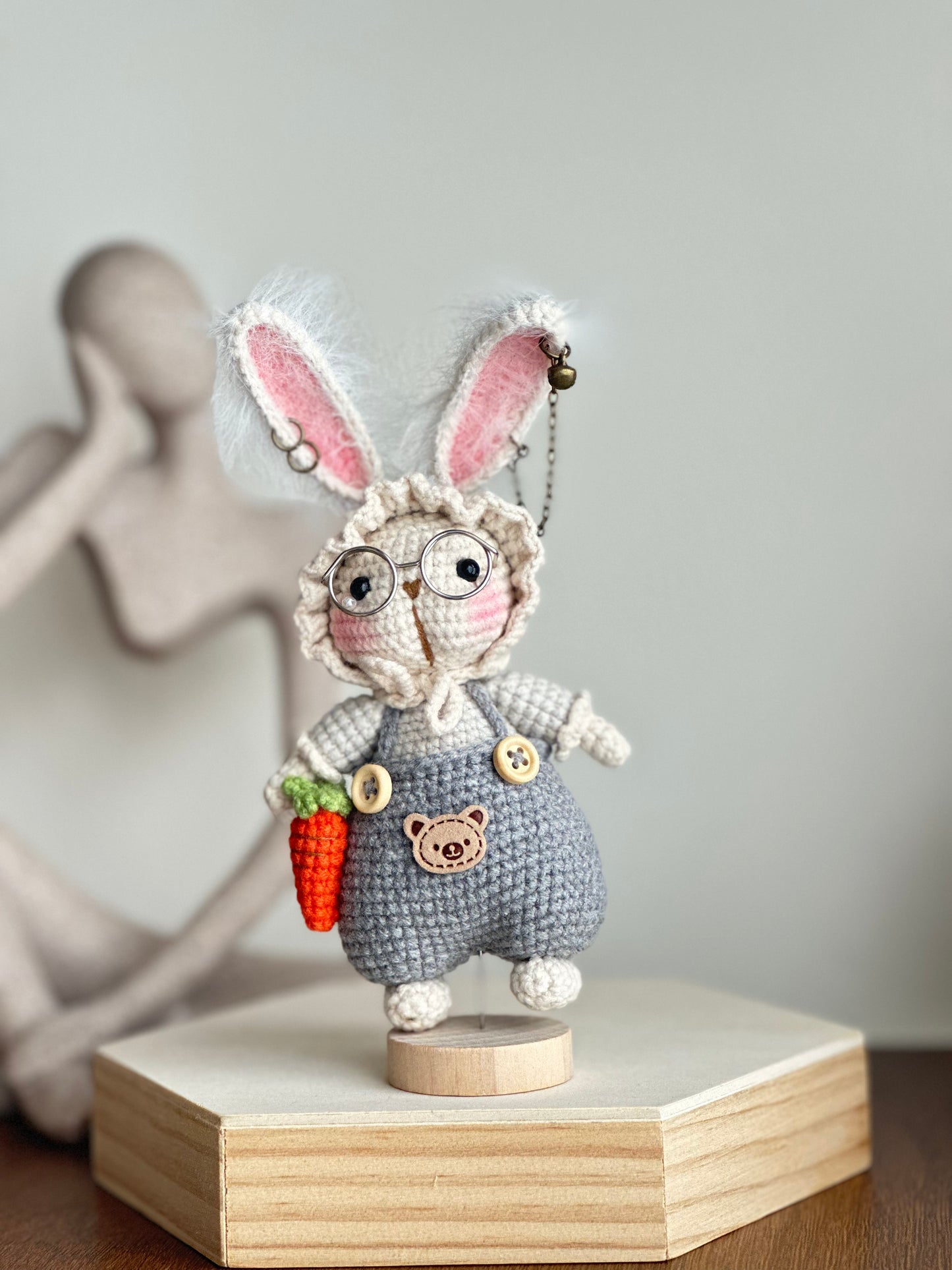 Handmade Crochet Bunny Dolls – Charming Easter & Everyday Gifts