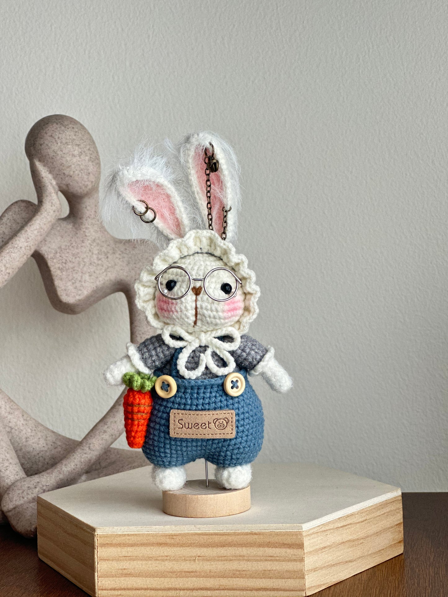 Handmade Crochet Bunny Dolls – Charming Easter & Everyday Gifts