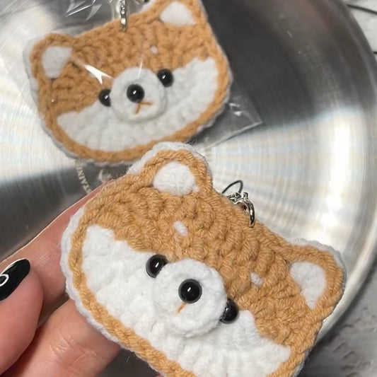 Adorable Shiba Inu Crochet Keychain Class